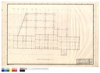 藏品(A棟地下室結構平面)的圖片