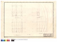 藏品(E棟基礎.二.三.四樓.屋頂.水箱結構平面)的圖片