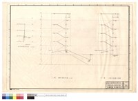 藏品(C棟樓梯,B棟B梯,梯配線示意圖)的圖片