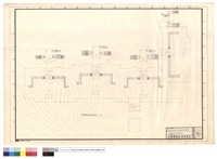 藏品(A棟屋面給水配管平面)的圖片