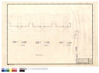 藏品(B棟屋頂給水配管平面圖)的圖片