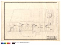 藏品(A棟一樓污排水配管平面)的圖片
