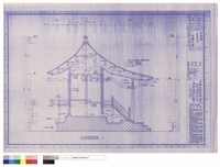 藏品(神殿縱剖面圖(1/A))的圖片