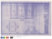 藏品(神殿大門詳細)的圖片