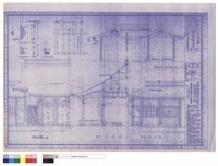 藏品(拜殿正立面(2/A),(3/A),(4/A)剖面詳細)的圖片