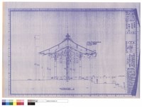 藏品((5/A)門樓剖面圖)的圖片