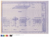 藏品((6/A)~(9/A)剖面圖、屋頂銅片詳圖)的圖片