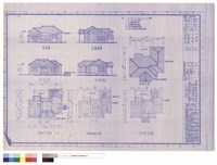藏品(東沐平面,立面)的圖片