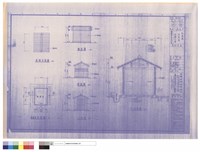 藏品(儲藏室平面,立面,剖面)的圖片