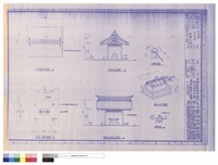 藏品(西淨平面,立面圖)的圖片