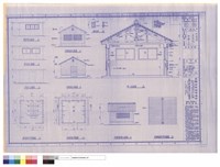 藏品(倉庫平面,立面(18/A)剖面圖)的圖片