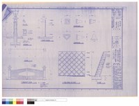 藏品(駁崁磚詳細圖、不銹鋼側門詳圖)的圖片