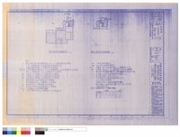 藏品(給,排,汚水工程圖例、東沐平面配置圖)的圖片