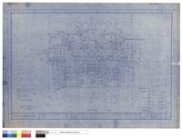 藏品((甲區第壹棟)壹層平面圖)的圖片
