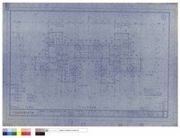 藏品((24區第叁棟)拾貳層平面圖)的圖片