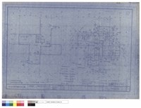 藏品((甲區第肆棟)地下室平面圖,壹層平面圖)的圖片