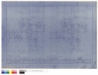 藏品((33B區第伍棟)貳至拾壹層平面圖,拾貳層平面圖)的圖片