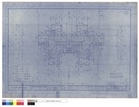 藏品((34A區第伍棟)拾貳層平面圖)的圖片