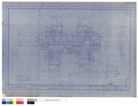 藏品((49A區第捌棟)拾貳層平面圖)的圖片