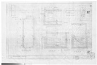 藏品(地下室平面圖、剖面圖)的圖片