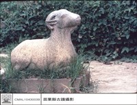 藏品(石羊)的圖片