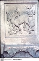 藏品(川門右側石刻)的圖片