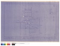 藏品((5棟)壹層平面圖)的圖片