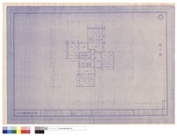 藏品((14棟)貳至肆層平面圖)的圖片