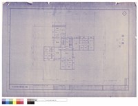 藏品((19棟)貳至肆層平面圖)的圖片