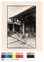 藏品(三進右廂及柱子)的圖片