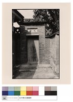 藏品(山門左便門)的圖片