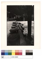 藏品(石珠.石柱)的圖片