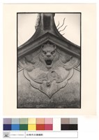 藏品(屋脊獅面)的圖片