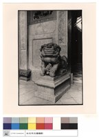 藏品(石獅)的圖片