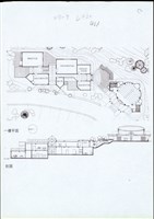 藏品(一樓平面、剖面)的圖片