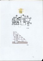 藏品(一樓平面圖、剖面圖)的圖片