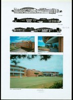 藏品(桃園高爾夫俱樂部會館‧招待所(橫向剖面,東北向及西南向立面圖))的圖片