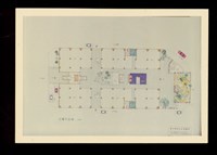 藏品((彩色照片)壹層平面圖)的圖片