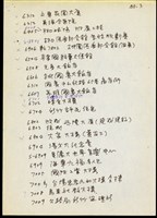 藏品(NO.3(手稿))的圖片