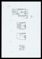 藏品(一層/六七樓/十層/十二至十九樓平面圖)的圖片