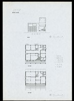 藏品(配置圖/一層、二層平面圖)的圖片