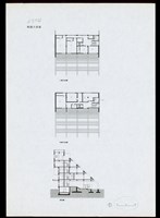 藏品(剖面圖/三~四層平面圖)的圖片