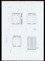 藏品(剖面圖/一~二層平面圖、標準層平面圖)的圖片