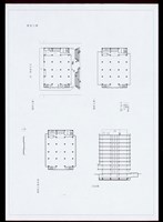 藏品(剖面圖/一~二層平面圖、標準層平面圖(細目手寫補充))的圖片