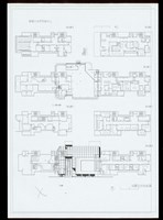 藏品(立面圖/九,十層平面圖)的圖片
