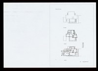 藏品(一層、二層、屋頂平面圖)的圖片