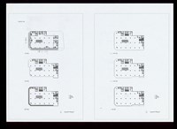 藏品(一、二、四、五~七、八~十一層平面圖)的圖片