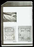 藏品((日新戲院-2)圖片,第一~二層平面圖)的圖片