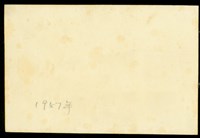 藏品((照片-反面))的圖片