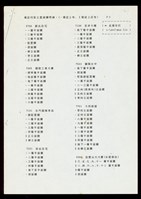 藏品(雜誌刊登之底片、照片、幻燈片明細-5)的圖片